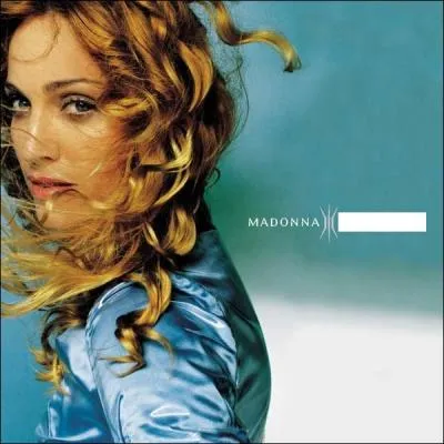 Quel nom porte cet album de Madonna ?