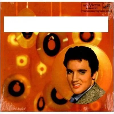 Quel nom porte cet album d'Elvis Presley ?