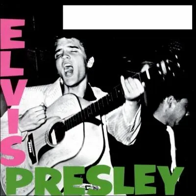 Quel nom porte cet album d'Elvis Presley ?