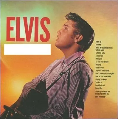 Quel nom porte cet album d'Elvis Presley ?