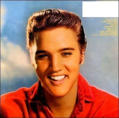 Quel nom porte cet album d'Elvis Presley ?