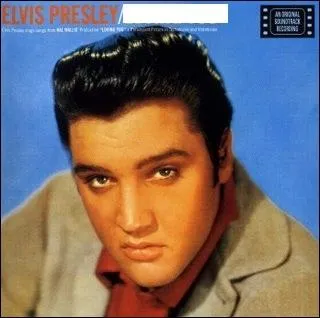 Quel nom porte cet album d'Elvis Presley ?