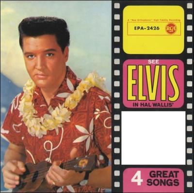 Quel nom porte cet album d'Elvis Presley ?