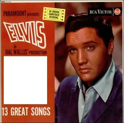 Quel nom porte cet album d'Elvis Presley ?