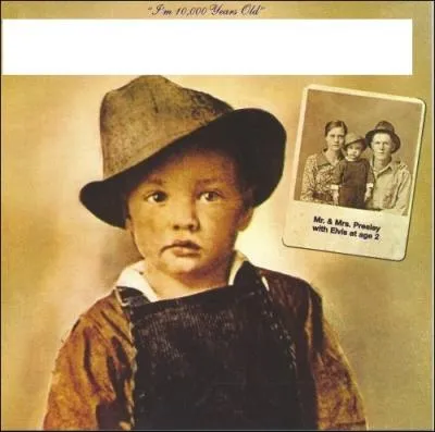 Quel nom porte cet album d'Elvis Presley ?