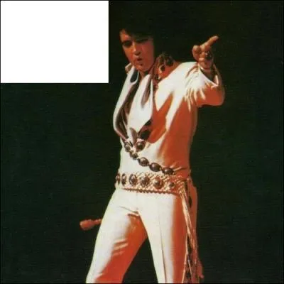 Quel nom porte cet album d'Elvis Presley ?