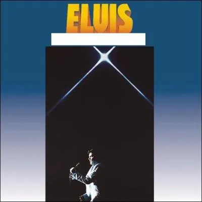 Quel nom porte cet album d'Elvis Presley ?