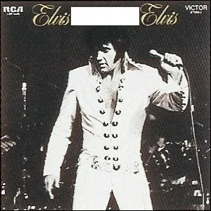 Quel nom porte cet album d'Elvis Presley ?