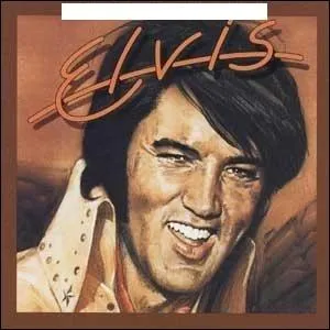 Quel nom porte cet album d'Elvis Presley ?