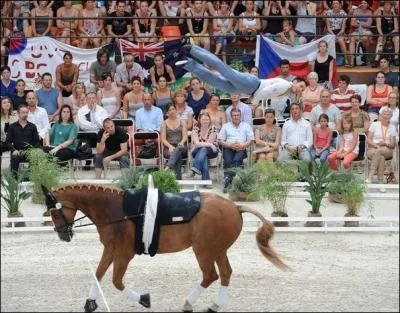 Nicolas Andrani vient de remporter le titre de champion du monde en