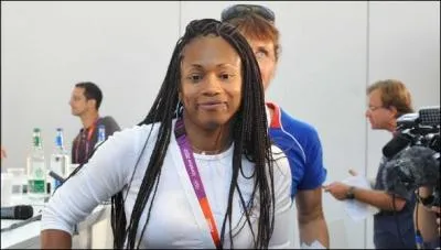 Laura Flessel est une grande championne