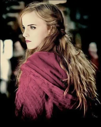 19 ans plus tard, Hermione travaille comme Aurore au Ministre de la magie.