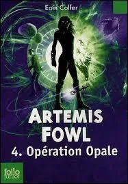 Quand l'auteur a-t-il crit  Artemis Fowl 4 - Opration Opale  ?