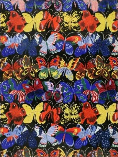 Qui a peint Papillons ?