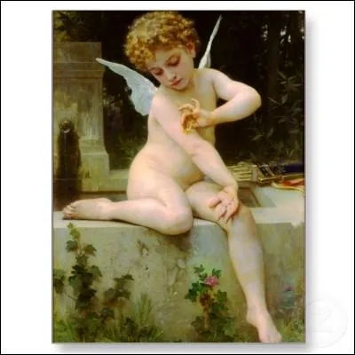 Qui a peint Cupidon et papillon ?