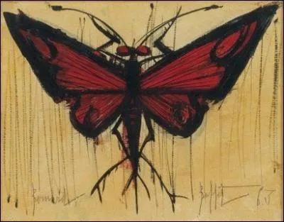Qui a peint ce papillon ?