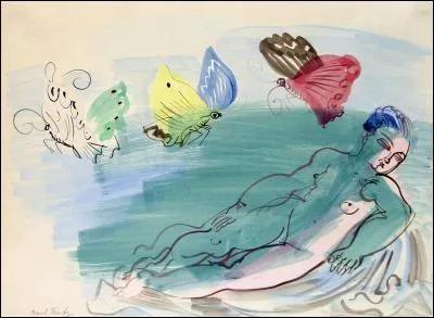 Qui a peint Aphrodite aux papillons ?