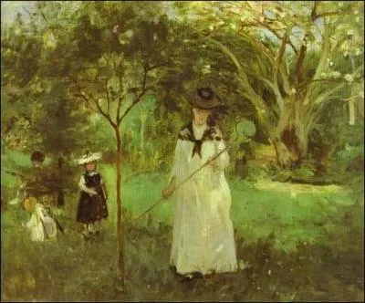 Qui a peint La chasse aux papillons ?