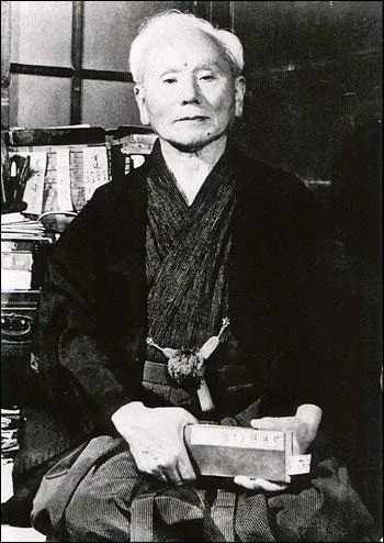 Comment s'appelle la premire technique d'auto-dfense, prsente par le matre Funakoshi  Kyoto, en 1916 ?