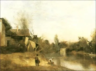 Qui a peint Bords de rivi�re ?