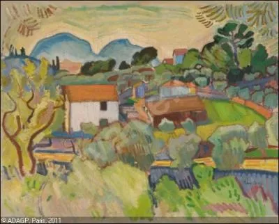 Qui a peint La rivi�re ?