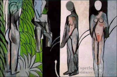 Qui a peint Les demoiselles � la rivi�re ?