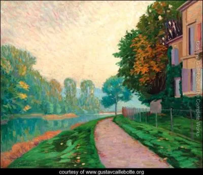 Qui a peint Bords de rivi�re ?