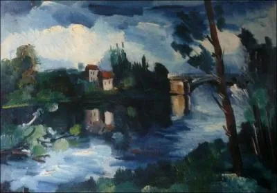 Qui a peint Bord de rivire ?