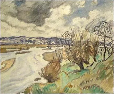 Qui a peint Bord de rivire ?