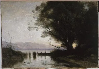 Qui a peint Souvenir de la rivire ?