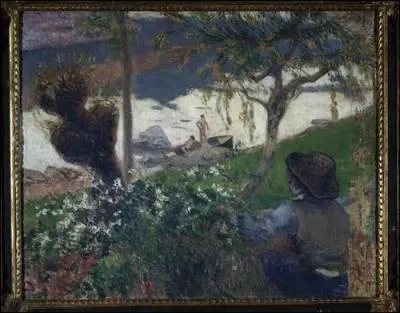 Qui a peint Rivire blanche ?