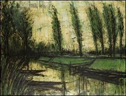 Qui a peint Les bords de l'Yonne ?