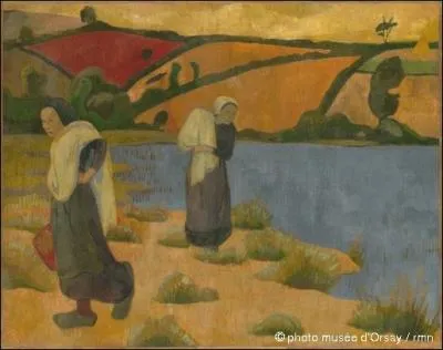 Qui a peint Les laveuses  la Laita ?