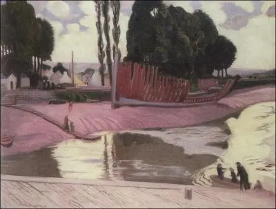 Qui a peint La rivire de Landerneau ?