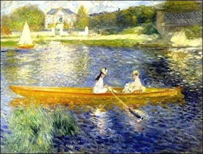 Qui a peint Bords de Seine  Asnires ?