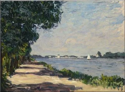 Qui a peint Au bord de la Seine ?