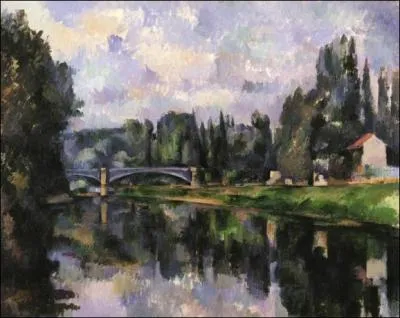 Qui a peint Les bords de la Marne ?