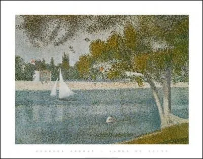 Qui a peint Bords de Seine ?