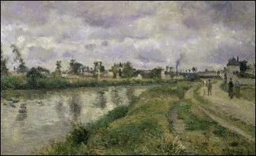 Qui a peint Bord de la rivire ?