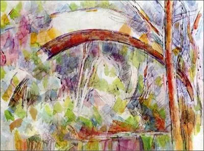 Qui a peint Pont de la rivire aux trois sources ?