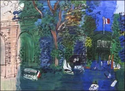 Qui a peint Nogent pont rose ?