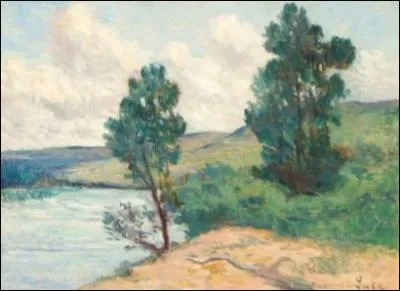 Qui a peint Mricourt Bords de Seine ? ?