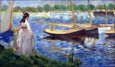 Qui a peint Les bords de la Seine  Argenteuil ?