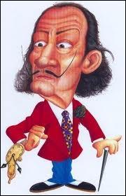 Quelle est la particularit des toiles de Salvador Dali qui est  l'origine de sa clbrit ?