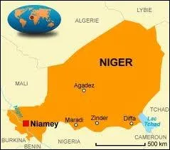 Niamey est la capitale du Niger tandis que N'Djamena est la capitale 
