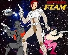 Compltez : Capitaine Flam tu n'es pas / De notre galaxie / Mais du fond de la ...