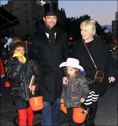 Il est sorti de son Australie natale pour venir fter Halloween !