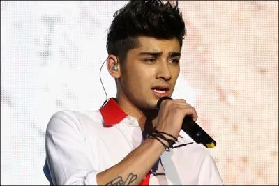 Quel ge Zayn Malik a-t-il ? (t 2012)