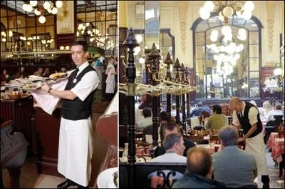 Comment appelle-t-on cette tenue de serveur, trs rpandue  la Belle poque dans la capitale ?