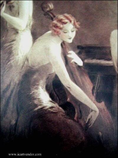  Melody hours  est un tableau de Louis Icart. Quel est ce film dont il semble illustrer l'une des scnes ?